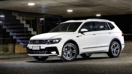 VOLKSWAGEN TIGUAN 2.0 350 TSI GASOLINA ALLSPACE R-LINE 4MOTION DSG